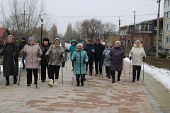 Физическая активность помогает ершовским пенсионерам быть в хорошей форме