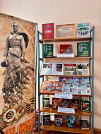 В день 4-й годовщины СВО в ершовской библиотеке прошла литературная встреча «Сила слова. Сила любви»