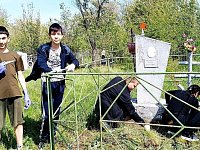 Между бездельем и благородным делом ершовские Первые выбирают второе