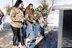 В Ершове состоялся автопробег, организованный сообществом "Жены Героев. Саратовская область"