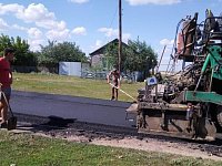 Благодаря муниципальной программе в селе появится новая дорога