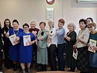 Благодарность за бескорыстие получили «серебряные» волонтеры г. Ершова и района