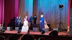 Ершовские школьники побывали на спектакле Вольского драмтеатра