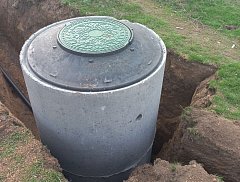 В с.Еремеевка Ершовского района завершен важный этап ремонта водопровода