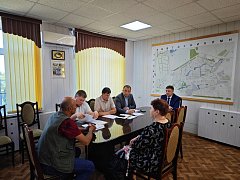 Сегодня глава Ершовского района Андрей Шубин провел прием граждан по личным вопросам