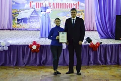 Село Рефлектор Ершовского района отметило 100-летний юбилей