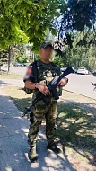 Боец из Ершова награжден медалью Жукова