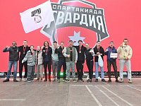 До 10 сентября продлена регистрация на военно-патриотическую спартакиаду «Гвардия»