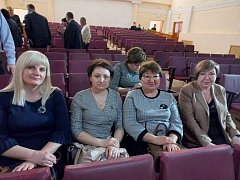 Глава Ершовского района и руководители МО приняли участие в заседании Палаты сельских поселений