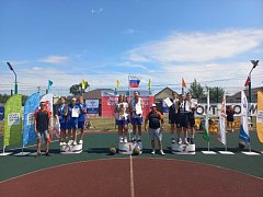 Ершовские баскетболистки стали серебряными призерами Всероссийского турнира