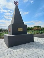 В рамках федерального проекта в ершовском селе успешно завершены работы по благоустройству