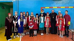В Ершове в «Разговорах о важном» приняли участие представители православного и мусульманского духовенства