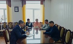 Глава Ершовского района Константин Мызников встретился с представителями «Ситиматика»