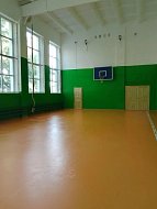 Для новых побед и достижений: в школе ершовского села отремонтировали спортзал