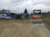 В ершовских селах продолжается ремонт внутрипоселковых дорог