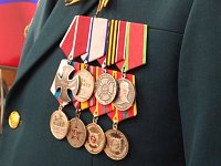 Губернатор в День ветеранов боевых действий поблагодарил защитников Отечества