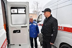 В Саратовской области автопарк скорой помощи обновился на 18 машин, оснащенных современным оборудованием