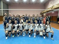 Ершовские волейболистки показали отличные результаты на областном турнире