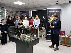 Встреча с бойцом СВО: диалог поколений в музее Ершова