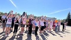 На центральной площади прошел праздник для самых маленьких жителей Ершова