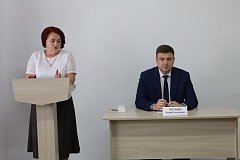 Глава Ершовского района Андрей Шубин встретился с участниками СВО и их семьями