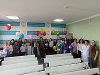 В Ершове тепло поздравили с праздником будущих мам