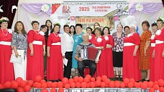 В Ершовском районе прошел фестиваль патриотической песни «Память поколений», посвященный Году защитника Отечества и 80-летию Великой Победы