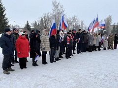 Ершовские волонтеры в 40-й раз отправились «за ленточку»