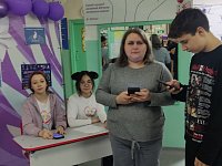 Ершовцы присоединились к всероссийскому математическому флешмобу MathCat