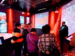 Ершовские «серебряные» туристы побывали в Историческом парке «Россия — Моя история»