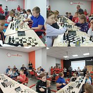 В Ершове младшеклассники трех районов сразились за звание самого сильного шахматиста
