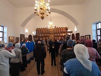 Глава района посетила крещенское богослужение в Свято-Никольском Храме г.Ершова