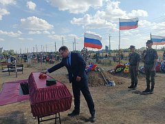 Сегодня в Ершове в последний путь проводили Галлямова Виктора Александровича