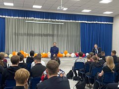 С ершовскими подростками провели профилактическую беседу по актуальным вопросам