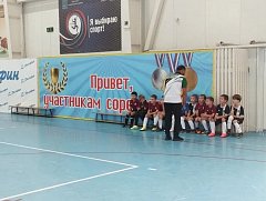 Дебют самых юных ершовских футболистов в большом турнире стал победным