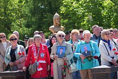 Имена семерых ершовских героев СВО увековечили на Соколовой горе в Саратове