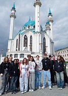 Ершовские школьники побывали в «третьей столице России»