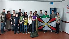 Ершовские волонтеры «Брони в тылу» встретились с юными краеведами и будущими вожатыми