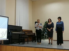 В Детской школе искусств г.Ершова состоялось открытие Года педагога и наставника