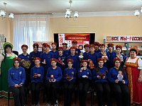 Ершовские библиотекари познакомили школьников с богатством и самобытностью народных промыслов России