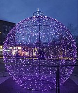 Ершовцы готовятся к празднованию Нового года