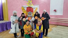 В ершовском селе прошли народные гуляния