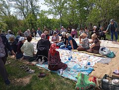 Жители Ершовского района чтут национальные традиции