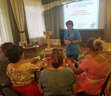 В Ершовском реабилитационном центре состоялось заседание клуба для родителей «Позитивное родительство»