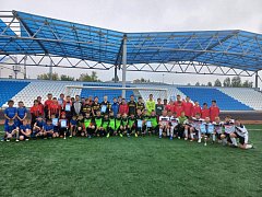 В Ершове прошел зональный этап соревнований юных футболистов «Кожаный мяч»