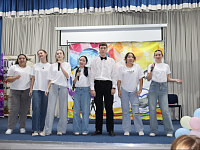 В школе №3 г. Ершова прошел фестиваль КВН «Цифровой ветер»