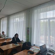 В школе поселка Учебный Ершовского района обновили оконные блоки
