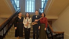 Юные ершовские музыканты достойно выступили на областном конкурсе