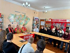 «Афганистан. Боевое братство: в ершовской библиотеке прошло памятное мероприятие для молодежи