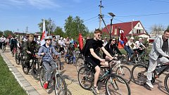 Велопробег в честь 80-летия Победы объединил жителей Ершова
